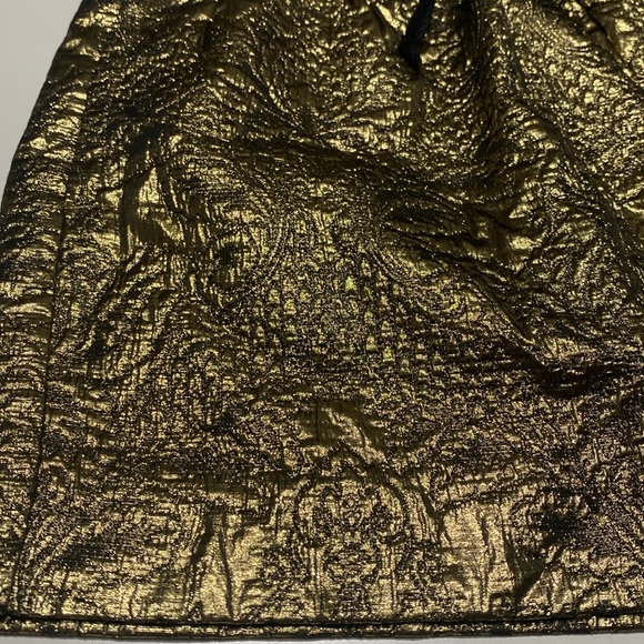 Zadig & Voltaire Mini Gold Skirt - Picture 3 of 13
